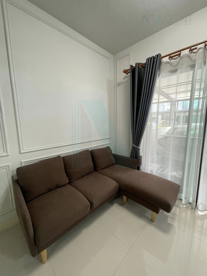 picture 📌 For Sell Town house THE COLORS BANGNA WONGWAEN 3 2-story 3 bedroom 2 bathroom - 2/8