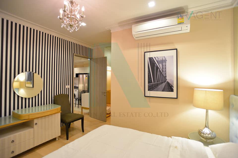 picture 🎉 For Sell Condo HQ THONGLOR Building 1, Floor 29,1 bed room, Room size 43 sqm - 1/8