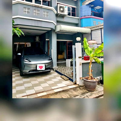 Townhouses for rent : For rent: Beauty House Village 3 (Bang Khun Kong, Bang Kruai, Nonthaburi)