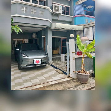 For rent: Beauty House Village 3 (Bang Khun Kong, Bang Kruai, Nonthaburi)