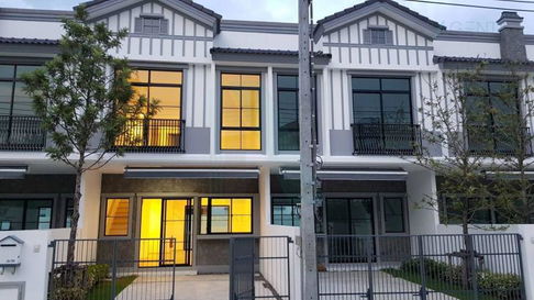 📌 For Sell Town house INDY 5 BANGNA KM.7 2-story 2 bedroom 3 bathroom