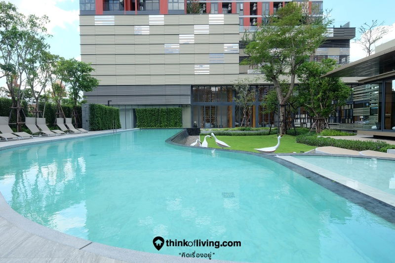 รูป ให้เช่า Condo The Base Garden Rama 9  ห้องสวย - รูปที่ 41/42
