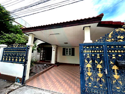บ้านเดี่ยวให้เช่า : 📌 ให้เช่าบ้านเดี่ยว 1 ชั้น ลาซาลนิเวศน์ 2 ห้องนอน 1 ห้องน้ำ