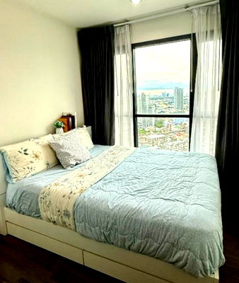 Condos for rent BTS On Nut : For rent: The Base Park West Sukhumvit 77, 35th floor