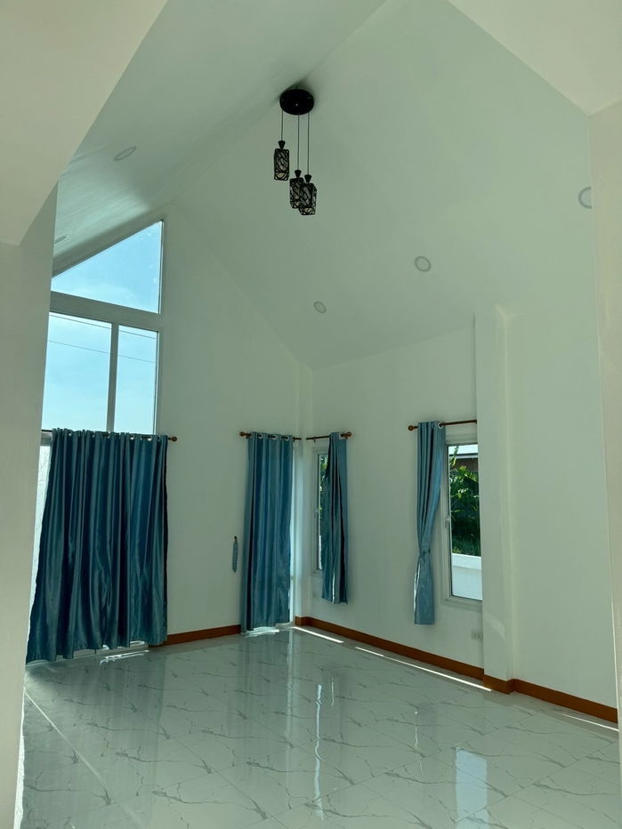 รูป ขายบ้านเดี่ยว กำแพงแสน(นครปฐม) พื้นที่54.4 ตรว. 2นอน 2น้ำ 2ที่จอดรถ ขาย1.69 ล้าน เจ้าของออกค่าโอนให้  - รูปที่ 5/12