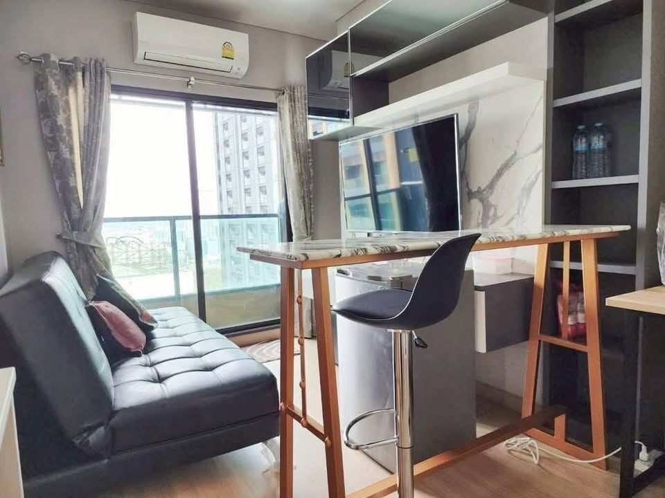 รูป R2631 ให้เช่าคอนโด ลุมพินี สวีท เพชรบุรี-มักกะสัน (ว่างค่ะ) ห่างจาก MRT เพชรบุรี 850 ม - รูปที่ 3/7