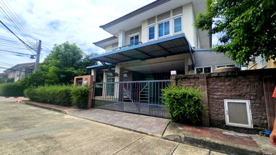 Houses for sale Save one Go Srisamarn : 📌 For Sell House THE PLANT SONGPRAPA - DON MUEANG 2-story 3 bedroom 3 bathroom