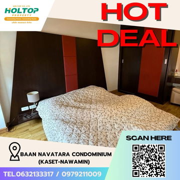 #Z2070💥240868🔥 Condo for rent: Baan Navatara Condominium (Kaset-Nawamin)