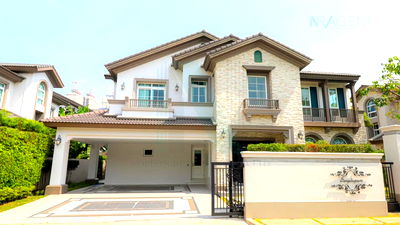 บ้านเดี่ยวให้เช่า : 📌 ให้เช่าบ้านเดี่ยว 2 ชั้น นันทวัน บางนา กม.7 4 ห้องนอน 5 ห้องน้ำ