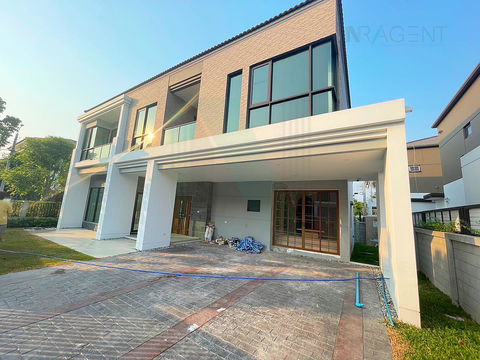 📌 For Rent 2-story House THE CITY RAMA 2-PHUTTHABUCHA 4 bedroom 5 bathroom
