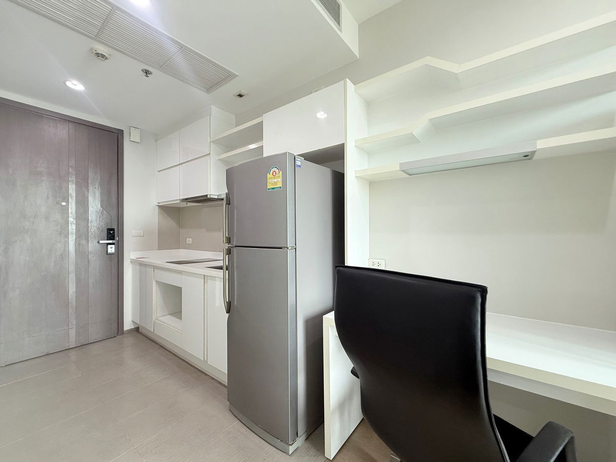 รูป ให้เช่าห้องสวย พร้อมอยู่ ✨ PYNE by Sansiri 1 bed 1 bath ขนาด 30 ตร.ม. เพียง 23,000 บาท  - รูปที่ 8/9