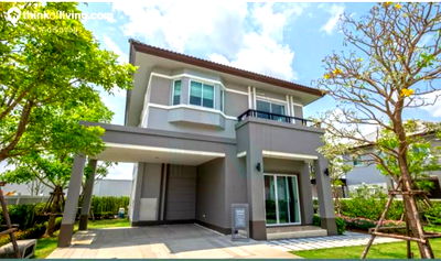 บ้านเดี่ยว วิทยาลัยการจัดการเพชรเกษม : 📌 ขายบ้านเดี่ยว โครงการ ชวนชื่น แกรนด์ เอกชัย-บางบอน 2 ชั้น 4 ห้องนอน 4 ห้องน้ำ