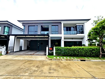 บ้านเดี่ยวให้เช่า : 📌 ให้เช่าบ้านเดี่ยว โครงการ เดอะ ซิตี้ พระราม 9-รามคำแหง 2 ชั้น 4 ห้องนอน 5 ห้องน้ำ