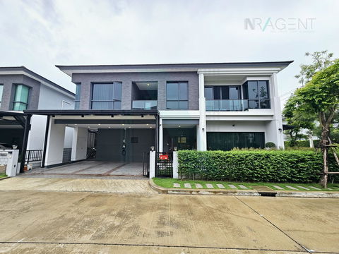 📌 ให้เช่าบ้านเดี่ยว โครงการ เดอะ ซิตี้ พระราม 9-รามคำแหง 2 ชั้น 4 ห้องนอน 5 ห้องน้ำ