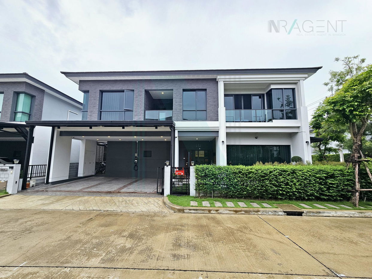 picture 📌 For Rent House THE CITY RAMA 9-RAMKHAMHAENG 2-story 4 bedroom 5 bathroom - 1/8