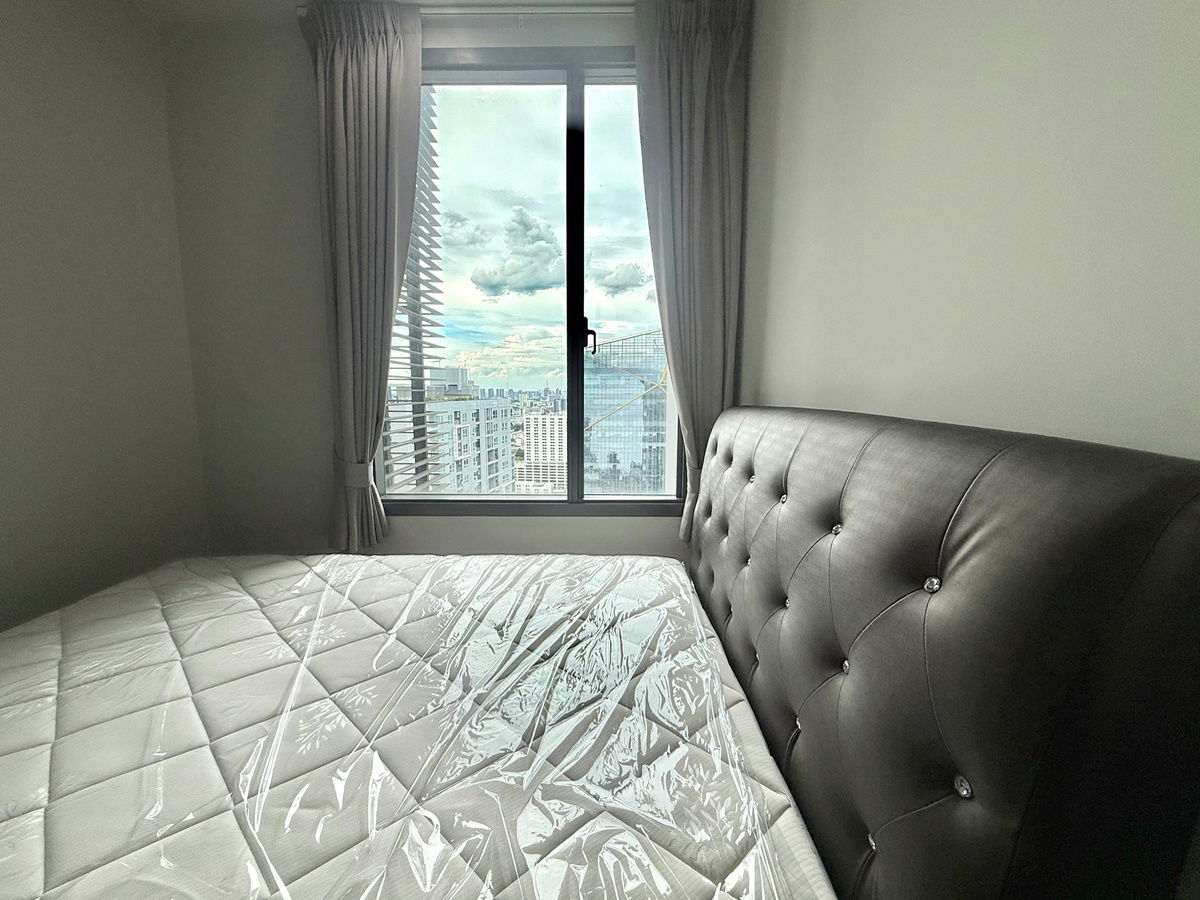 รูป ให้เช่าห้องสวย พร้อมอยู่ ✨ PYNE by Sansiri 1 bed 1 bath ขนาด 30 ตร.ม. เพียง 23,000 บาท  - รูปที่ 3/9