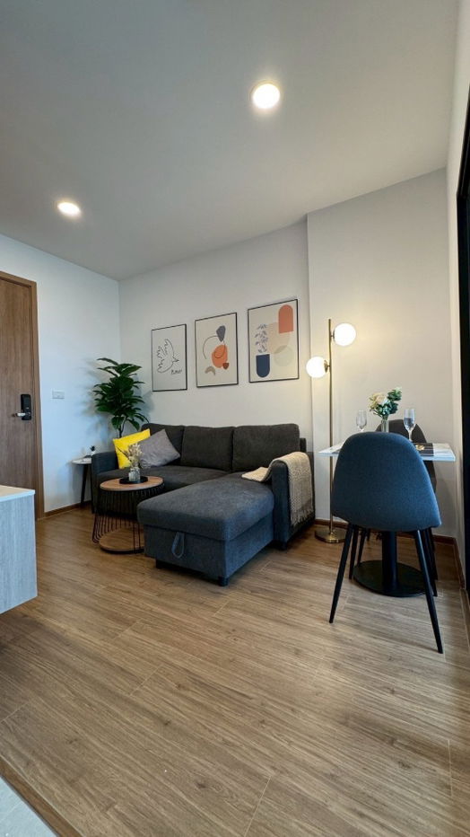 รูป WS2669 [เช่า] The Livin Ramkhamhaeng 📍 MRT สถานีลำสาลี 💰 ค่าเช่า: 14,000 บาท/เดือน - รูปที่ 5/14