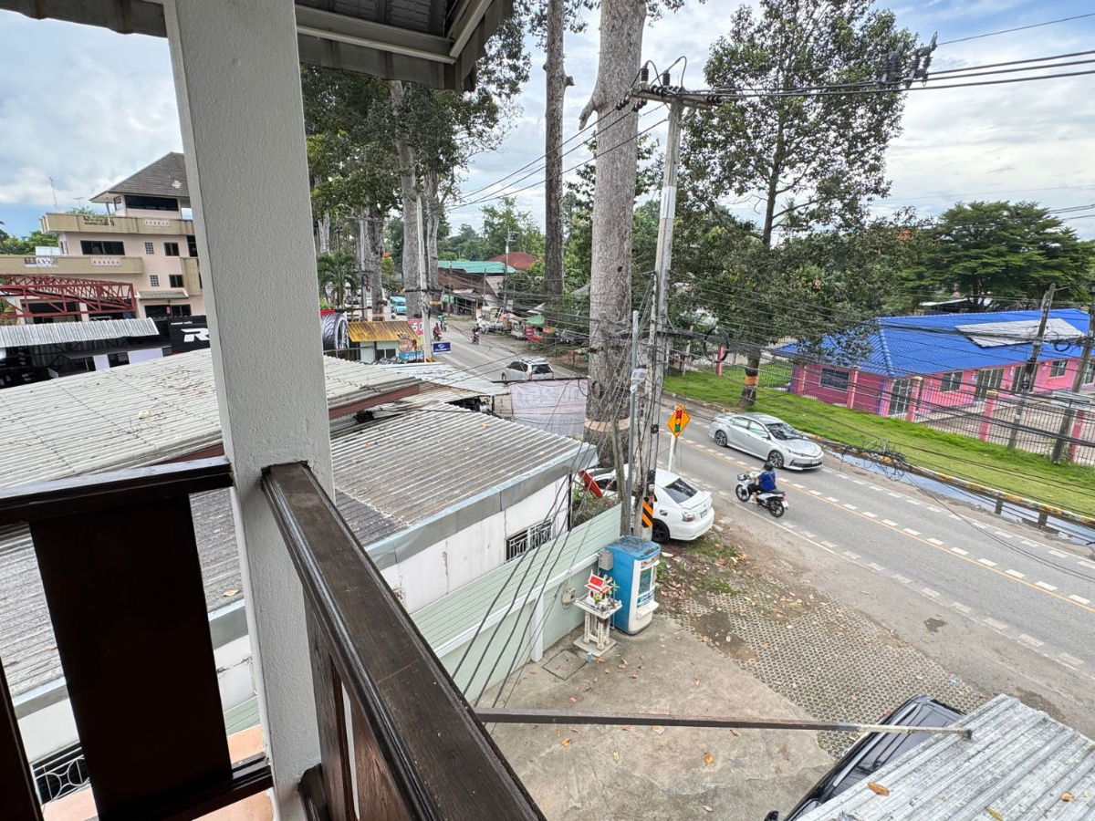รูป ให้เช่าอาคารพาณิชย์ติดถนนหลักต้นยางสารภี หลังมุม ทำเลคึกคักกลางวัน กลางคืน - รูปที่ 19/25