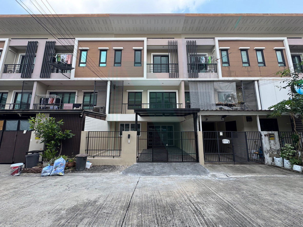 picture 📌 For Sell Town house THE MOST MINBURI - SAMVA 3-story 6 bedroom 3 bathroom - 1/8