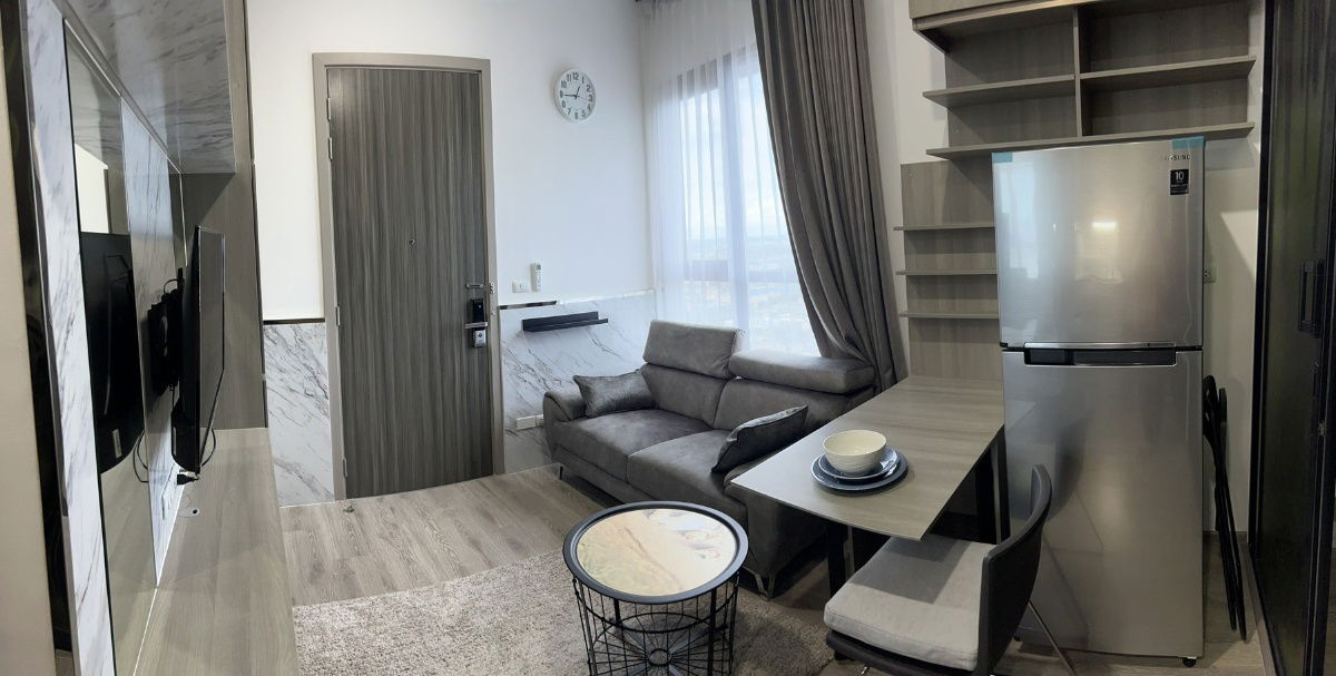 รูป Knightsbridge Prime Onnut (ไนท์บริดจ์ ไพร์ม อ่อนนุช) (1bed1bath 33sqm) - รูปที่ 3/7