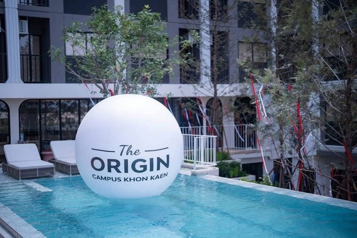 รูป K1659 ให้เช่าคอนโดใหม่เอี่ยม The Origin Campus KhonKaen #ใกล้มหาวิทยาลัยขอนแก่น #หลังโลตัสโนนม่วง #ห้องใหม่มือ1 #มีเครื่องซักผ้า - รูปที่ 23/23