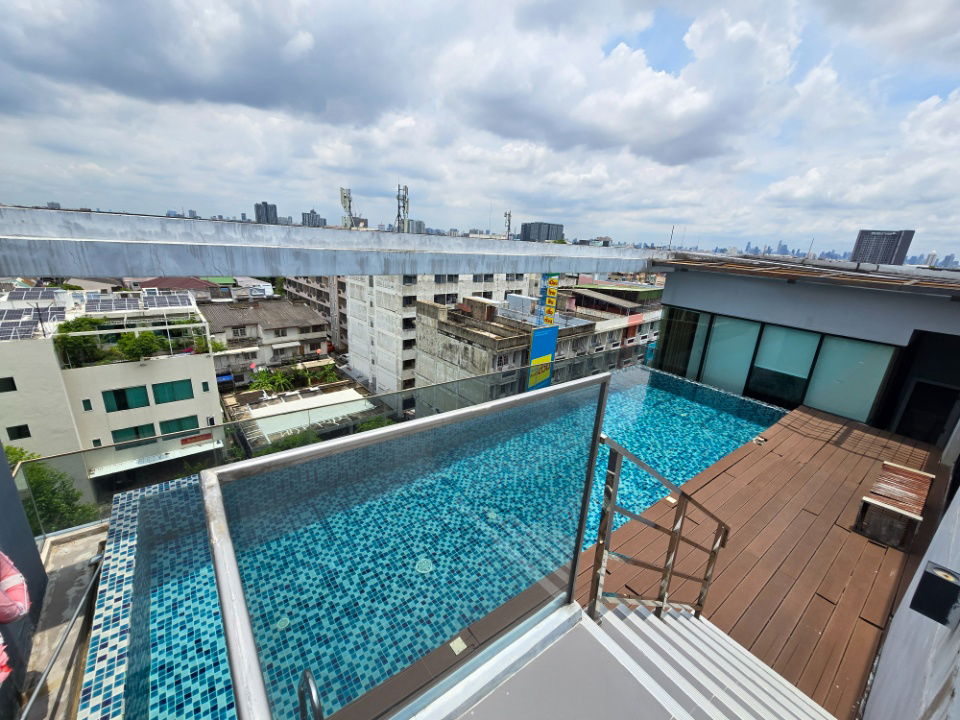 picture SF127 Condo for sale: Library Houze Charan 13, corner unit.  Only 1 unit per floor. - 15/16
