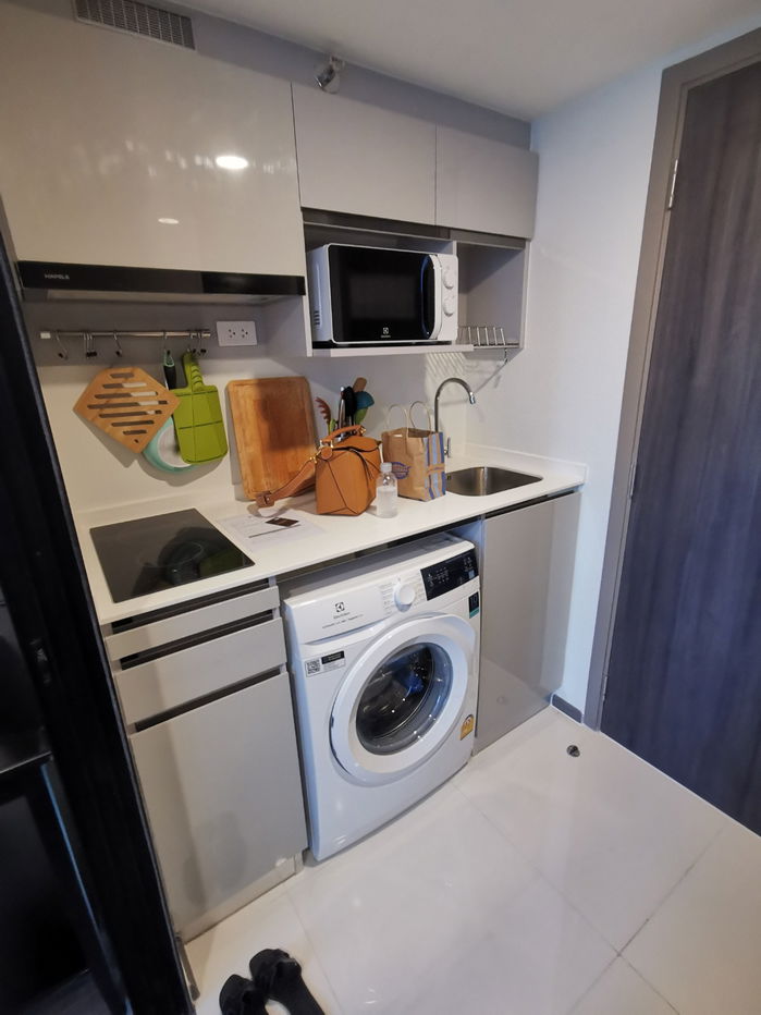 รูป ( พร้อมอยู่แล้ว!! ) ✅️Duplex 2 Bedroom 55 ตร.ม. Knightsbridge Space Rama 9 ใกล้ MRT พระราม 9 และแยกพระราม 9-ดินแดง - รูปที่ 9/11
