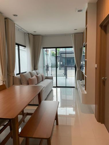 ขายทาวน์โฮม 3 ห้องนอน 116 ตร.ม. 25 ตร.ว. เวิร์ฟ สายไหม - พหลโยธิน
