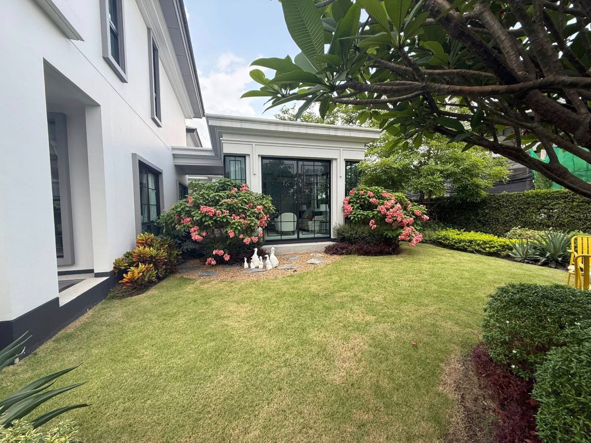 picture 🟢For Sale🟢Setthasiri Chaengwattana - Prachachuen 2, beautiful house, fully furnished 📱ADD LINE @nathong97 (Reply ⚡ 24 Hr) P1132 - 12/22