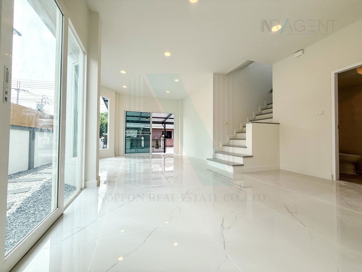 picture 📌 For Sell House THE VILLA RATTANATHIBET 2-story 3 bedroom 2 bathroom - 3/8