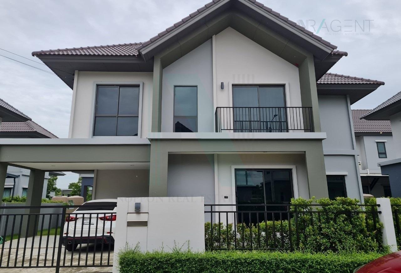 picture 📌 For Sell House VENUE FLOW CHAENGWATTANA 2-story 4 bedroom 3 bathroom - 1/8
