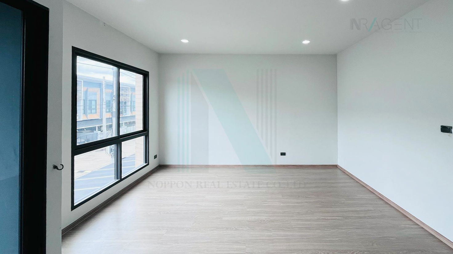 picture 📌 For Sell Town house THE VISION LADPRAO-NAWAMIN 2-story 3 bedroom 2 bathroom - 7/8