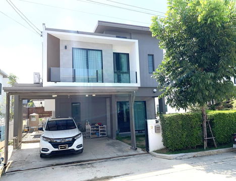 📌 ขายบ้านเดี่ยว โครงการ เอสเกต ไลฟ์ ราชพฤกษ์ – กาญจนาภิเษก 2 ชั้น 4 ห้องนอน 3 ห้องน้ำ
