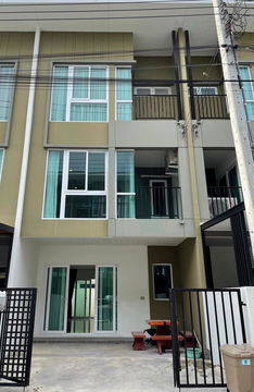 📌 For Sell Town house BLESS TOWN SRINAKARIN - NAMDANG 3-story 3 bedroom 3 bathroom