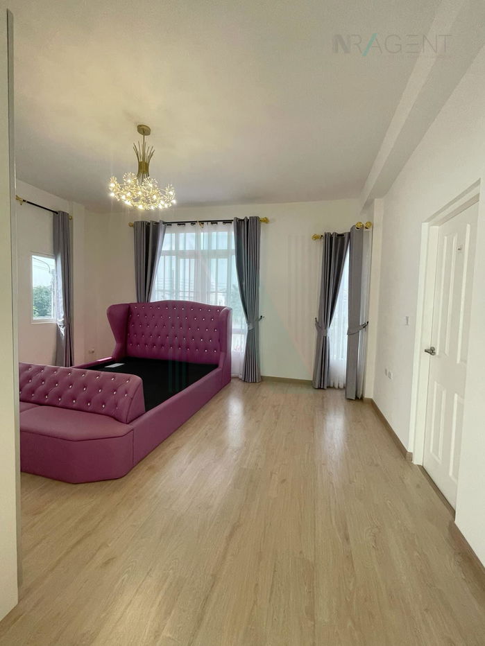 picture 📌 Semi-detached house for sale, Q DISTRICT SUKSAWAT 76 project, 2 floors, 3 bedrooms, 3 bathrooms - 7/8