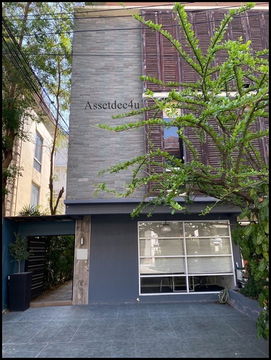 AT617 ให้เช่าทาวน์โฮมหลังมุม โฮมออฟฟิศ 2 ชั้น 30 ตร.ว. ย่านทาวน์อินทาวน์ ใกล้ทางด่วนเอกมัยรามอินทรา ใกล้นานาชาติSISB