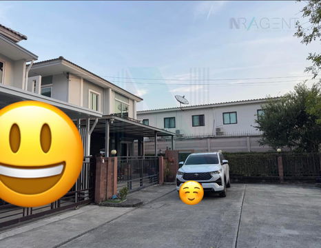 📌 For Sell House PASSORN PRESTIGE LUXE PATTANAKARN 2-story 3 bedroom 2 bathroom