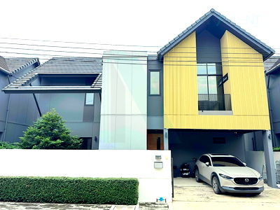 บ้านเดี่ยว ม.นอร์ทกรุงเทพ วิทยาเขตสะพานใหม่ : 📌 ขายบ้านเดี่ยว โครงการ โนเบิล เกเบิล วัชรพล 2 ชั้น 4 ห้องนอน 3 ห้องน้ำ
