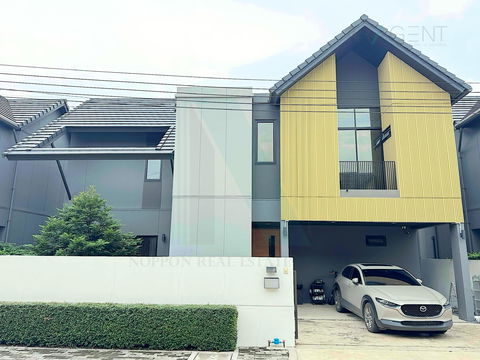 📌 ขายบ้านเดี่ยว โครงการ โนเบิล เกเบิล วัชรพล 2 ชั้น 4 ห้องนอน 3 ห้องน้ำ