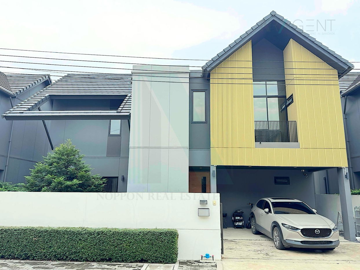 รูป 📌 ขายบ้านเดี่ยว โครงการ โนเบิล เกเบิล วัชรพล 2 ชั้น 4 ห้องนอน 3 ห้องน้ำ - รูปที่ 1/8