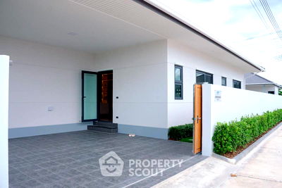 บ้านเดี่ยว หัวหิน ประจวบคีรีขันธ์ : วิลล่า 3-ห้องนอน ที่ นันทรา เรซิเดนซ์ หัวหิน ใน ทับใต้ (ID 2278984)