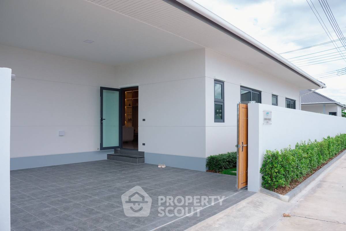 รูป วิลล่า 3-ห้องนอน ที่ นันทรา เรซิเดนซ์ หัวหิน ใน ทับใต้ (ID 2278984) - รูปที่ 1/38