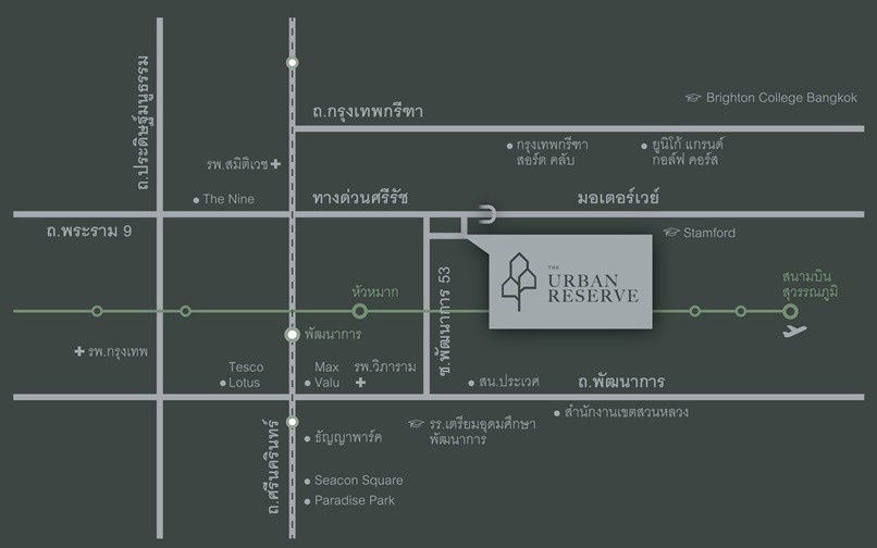 รูป ขายด่วน! บ้านเดี่ยวหรู 3 ชั้น โครงการ The Urban Reserve พระราม 9 – มอเตอร์เวย์ - รูปที่ 42/42