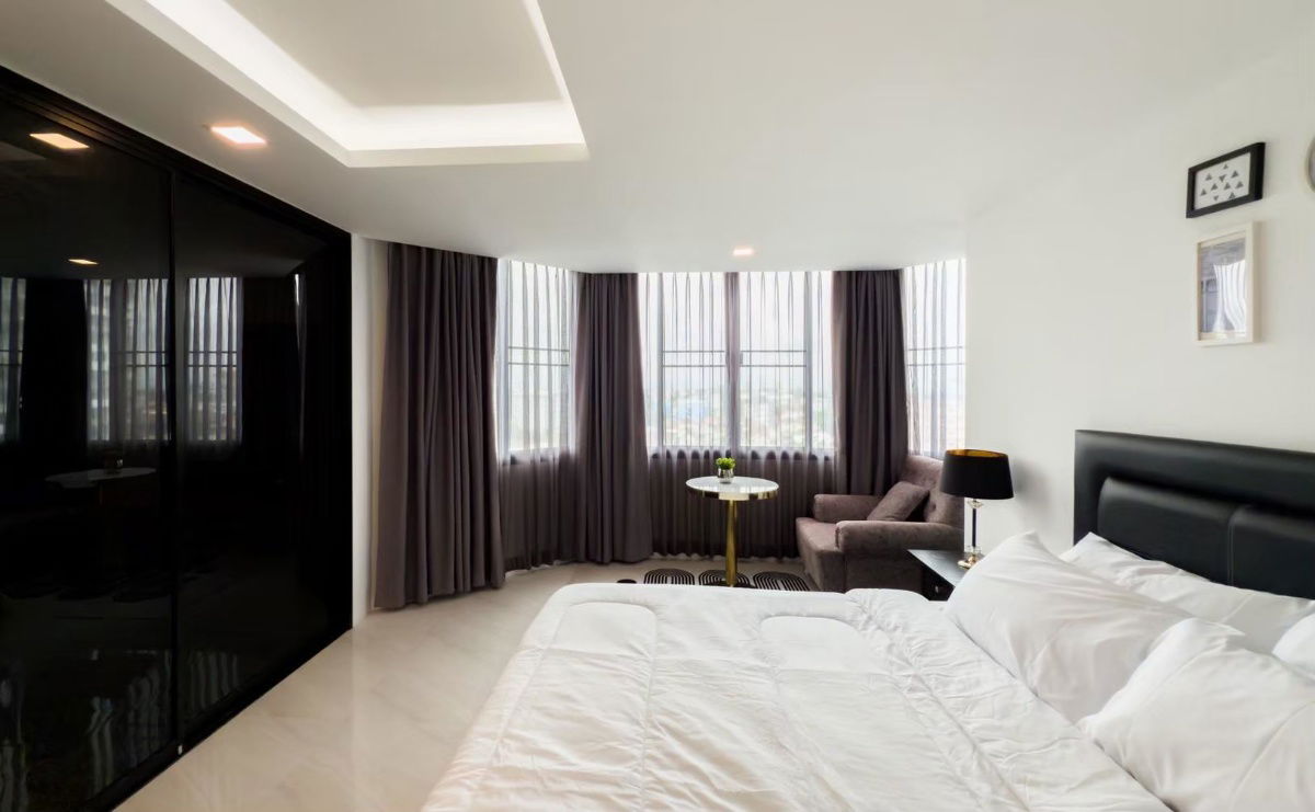 picture For sale, Nakornping City View condo, beautiful, good price, near CMU, only 2.89 MB Tel. : 098-9690236 (Janny) - 2/19