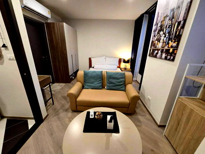 คอนโดให้เช่า :  ให้เช่าคอนโด เดอะ เบส สะพานใหม่ [THE BASE Saphanmai] ว่าง 20 กันยา 68 นัดชมห้อง 👉 Line: @propertyfinder