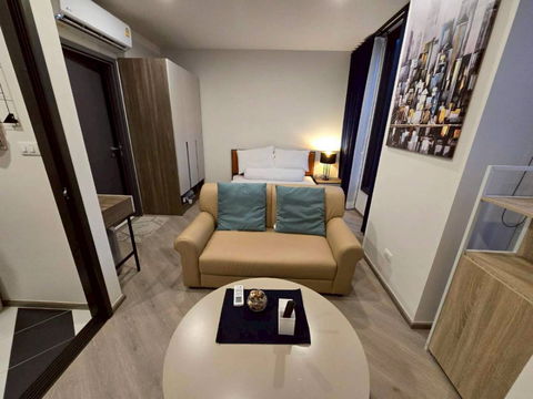  ให้เช่าคอนโด เดอะ เบส สะพานใหม่ [THE BASE Saphanmai] ว่าง 20 กันยา 68 นัดชมห้อง 👉 Line: @propertyfinder