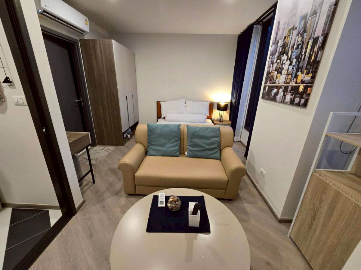 รูป  ให้เช่าคอนโด เดอะ เบส สะพานใหม่ [THE BASE Saphanmai] ว่าง 20 กันยา 68 นัดชมห้อง 👉 Line: @propertyfinder - รูปที่ 1/22