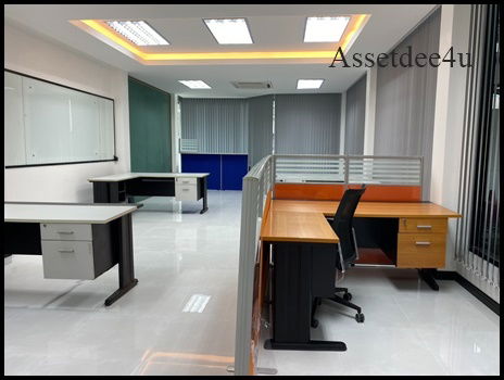 รูป AF144 ให้เช่าอาคาร สำนักงาน 4 ชั้น ย่านรามอินทรา นวมินทร์ ใกล้แฟชั่นไอส์แลนด์ พื้นที่ใช้สอยรวม 350 ตร.ม. มีเฟอร์นิเจอร์สำนักงาน ที่จอดรถ 10 คัน  - รูปที่ 8/16
