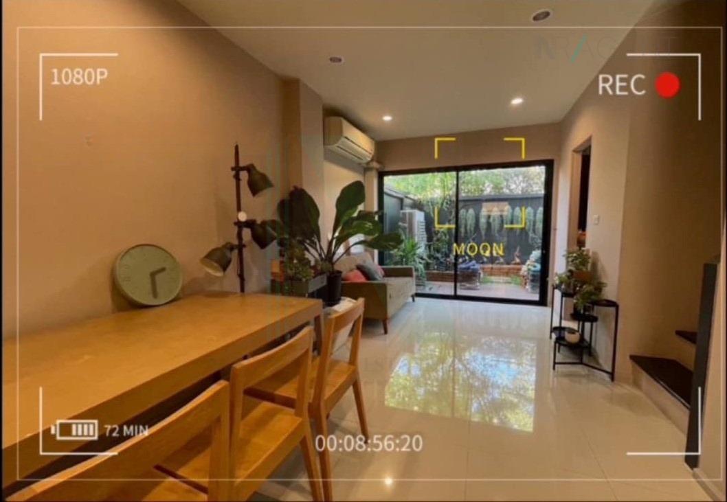 picture 📌 For Sell Town house PLUME WATCHARAPHON-EKKAMAI 2-story 3 bedroom 3 bathroom - 7/8