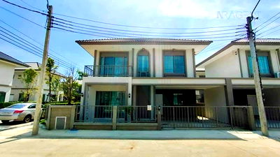 Houses for rent Nonthaburi : 📌 For Rent House SENA VILLE WONGWAEN-BANGBUATHONG 2-story 4 bedroom 3 bathroom